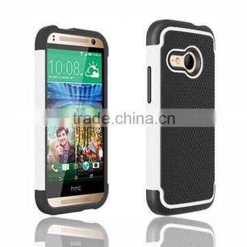 Anti-shock defender case for HTC M8 mini back cover