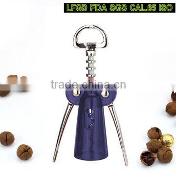 Professional novelty houseware wine bottle corkscrew