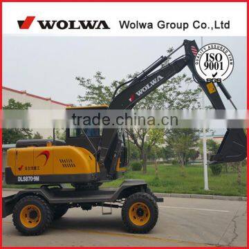 China Manufacturer Supply 8ton mini digger price lowest for garden                        
                                                Quality Choice