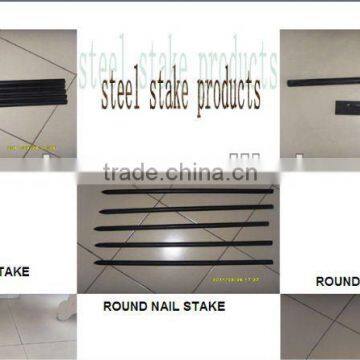 17.8mm*24""Round nail stake