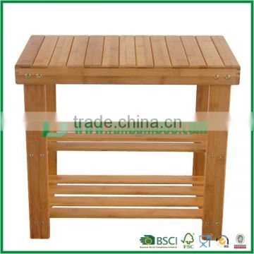 FB6-1009 Wooden Bamboo Shoe Bench