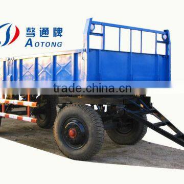 2 axles 8 tires side wall full trailer manufacturer