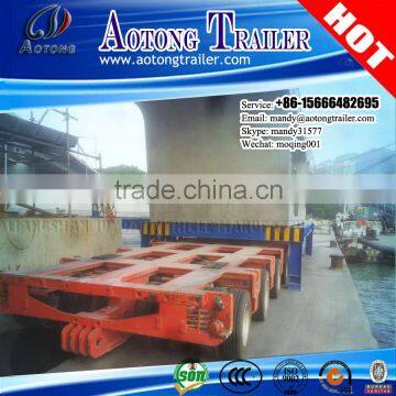 150 tons Bridge Segment Hydraulic Modular Trailer Truck Trailer for sale