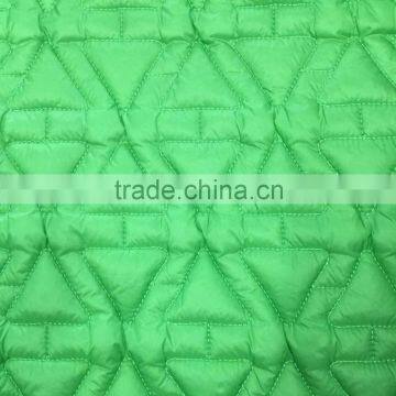 Double Side Polyester Quilting Fabirc for Down Coats/jacket