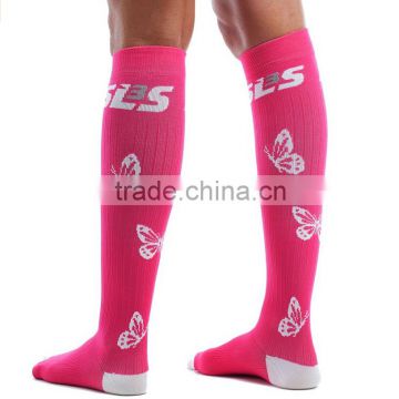 17Year FDA Hosiery Factory Calf High Graduated Compression Socks