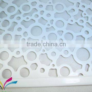 China Manufacturer Free Sample Tabletop Embossing Single Tier Metal Document Tray for Office photo-4