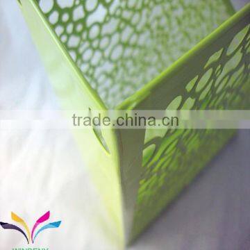 Factory Direct Free Sample Document Tray Desktop Metal Wire File Holder for Office photo-6