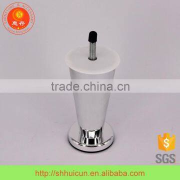 2015 Good Quality Plastic Square Type Threaded Table Leg photo-2