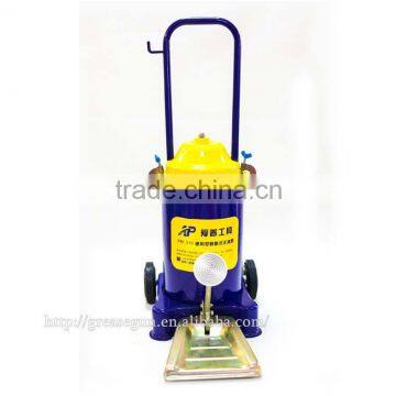 12L AAP Foot Operated Grease Pump With Wheels, Hardware Tools For Vehicle Maintaiance photo-6