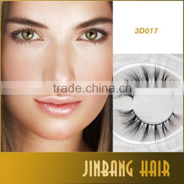 Natural 3D 100% Real Mink False EyeLashes Mink Individual Fake Eyelashes Extensions