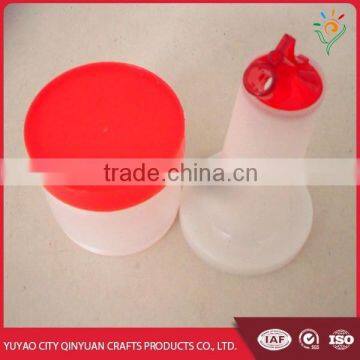 Customized plastic syrup bottle