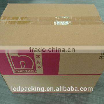 High Quality Waterproof Carton Box Made in Shanghai , photo-2