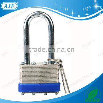 1-9/16in (40mm) Wide Laminated Steel Pin Tumbler Padlock, Non-Removable Key, Keyed Alike photo-2