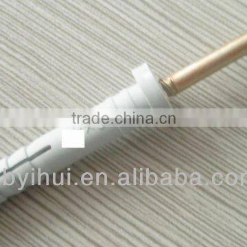 nylon anchor with screw nail