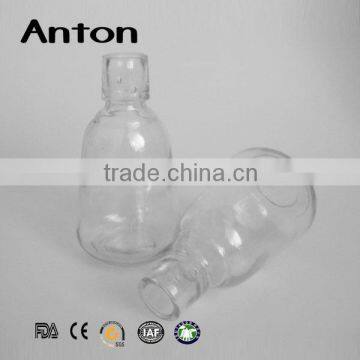 250ml Empty Glass Liquor Bottles Wine Glass Bottle Factory Sale photo-2