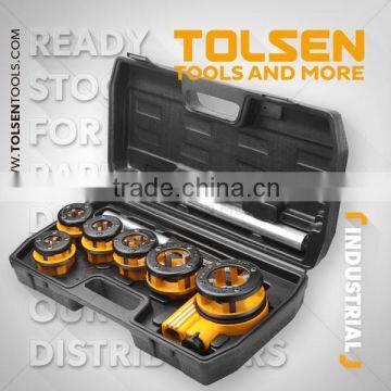 9PCS PIPE THREADING SET