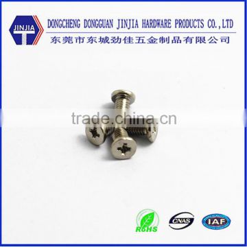 m3 galvanized cross recessed small countersunk head screws