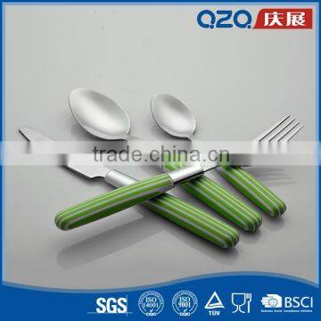 Durable Plastic Handle Hot Sale Chinese Stainless Cutlery photo-3