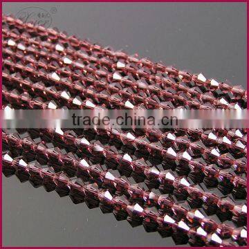 not salewholesale dark red crystal beads