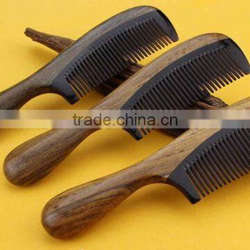 2016 New Arrival Wood OX Horn Comb Wholesale photo-3