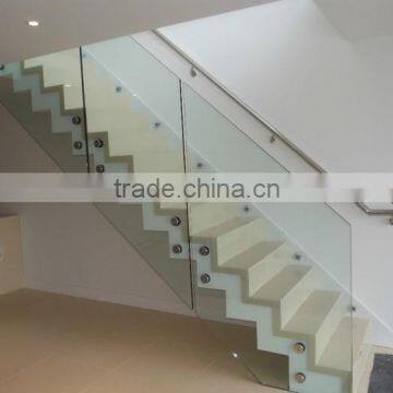 Safty Indoor Glass Fencing With EN12150, AS/NZS2208:1996, BS62061981