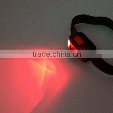 Poppas T16 2+1 Red&smd 3AAA Battery Operated Waterproof Light Fashion Sport Headlamp Led photo-6