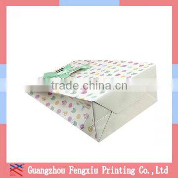 Cartoon Design Coloured Shopping Kraft Paper Bag photo-3