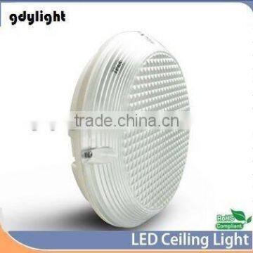 hot selling 20w die-casting aluminum round battery backup emergency led ceiling light led surface mounted wall lamp