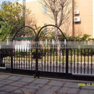 Walkway Iron Gate