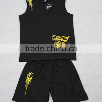 easy style hot sell basketball training jersey with oem service