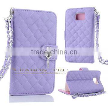 China General Mobile Discovery Leather Case for Samsung Galaxy S6 Mobile Phones Cell Phone Case for Mobile Phone Accessory photo-6