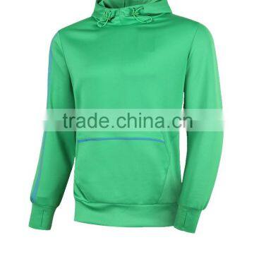 Custom Blank High Quality Grey Cotton Sport Hoody