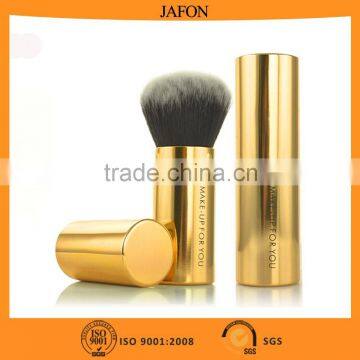 30mm Aluminum Tube Large Gold Retractable Brush