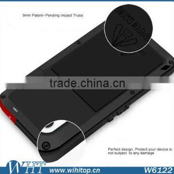 For Sony Xperia Z3 Waterproof Case, Love Mei Aluminum Waterproof Shockproof Dirtproof Case For Z3 With Gorilla Glass photo-4