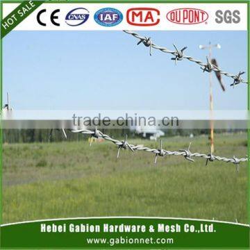 Hot-dipped Galvanized Barbed Iron Wire