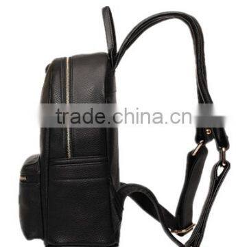 Promotion Hard Laptop School Leather Backpack , Travel Bags photo-3