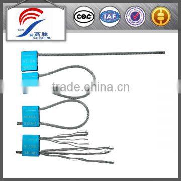 7*7 cable lock seal of glavanized