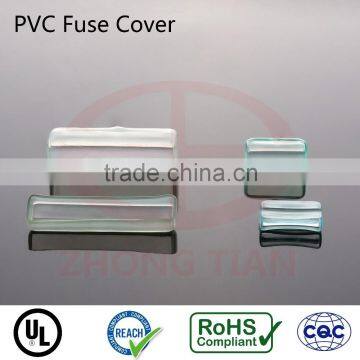 Flexible vinyl plastic fuse cap for 5*20mm fuses