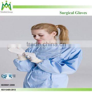 powder free and powdered surgical gloves