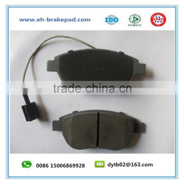 Fiat lancia semi metal brake pads 859.11/7 736 209 2