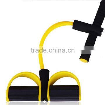 Fitness Leg Step Spring Exerciser/Pull up Exerciser With Handle Resistance/Gym Equipment photo-2