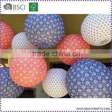 new design large paper lantern for party decoration