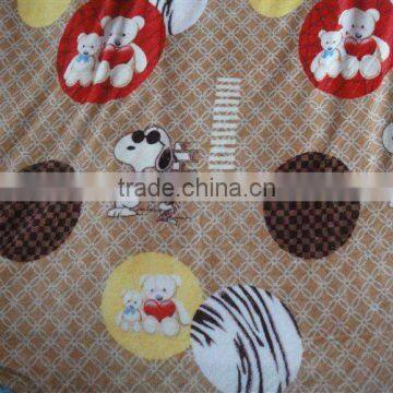 100% polyester flannel fleece blanket factory made good price