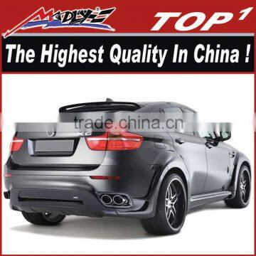 New body kits for BMW 2008-2014 X6 wide body HM design body kit for x6