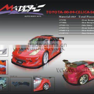 Fiberglass body kits for 00-04-CELICA