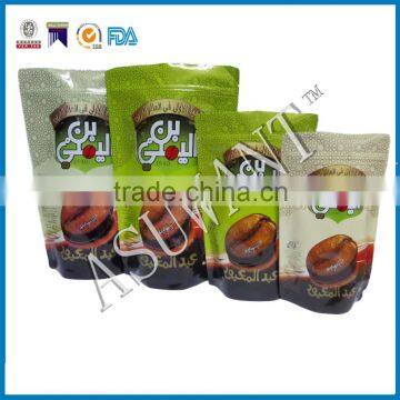 Food quality bags Industrial Use and Laminated Material Material aluminum coffee foil bag wholesale