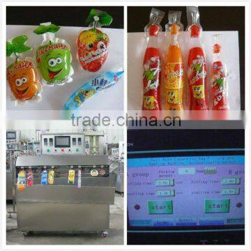 Eight nozzle fruit juice /orange juice /apple juice filling packing machine factory