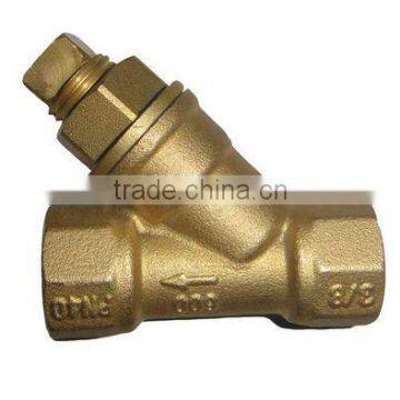 Brass MINI Y Strainer