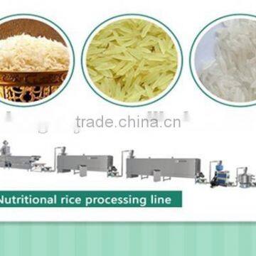 Best Quality Artificial/Nutritional rice machinery