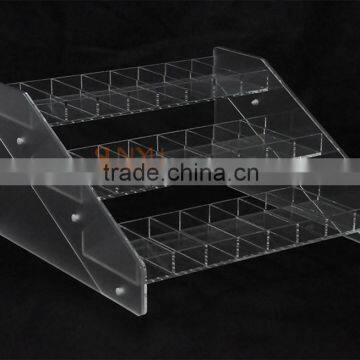 Hot Sale Cheap Acrylic 3tiers Nail Polish Display